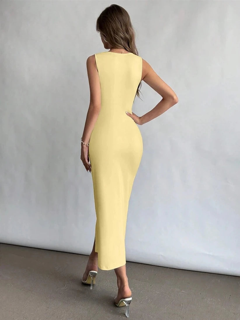 Bodycon Midi Dress