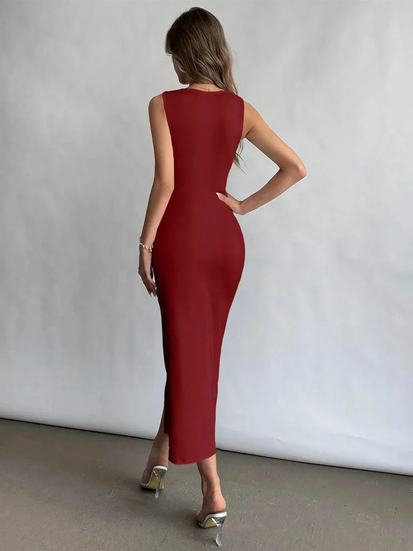 Bodycon Midi Dress